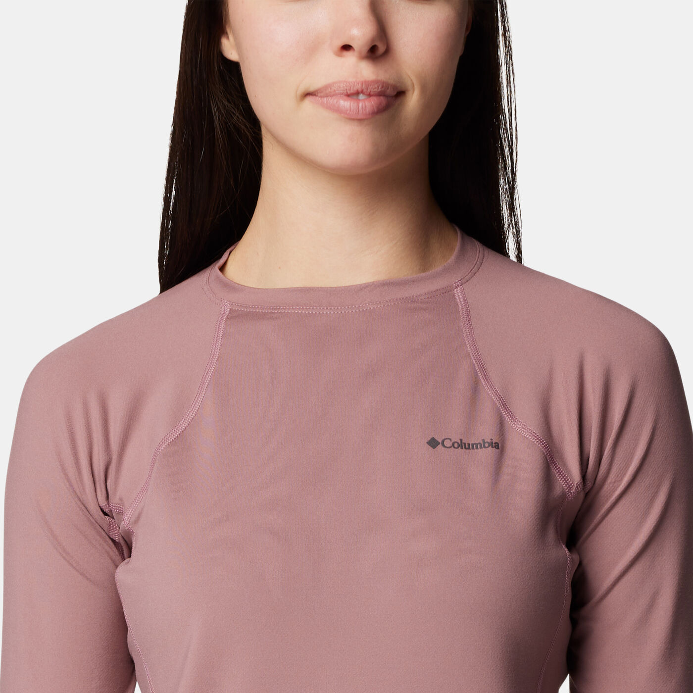 Women's Midweight Stretch Baselayer Long Sleeve Top