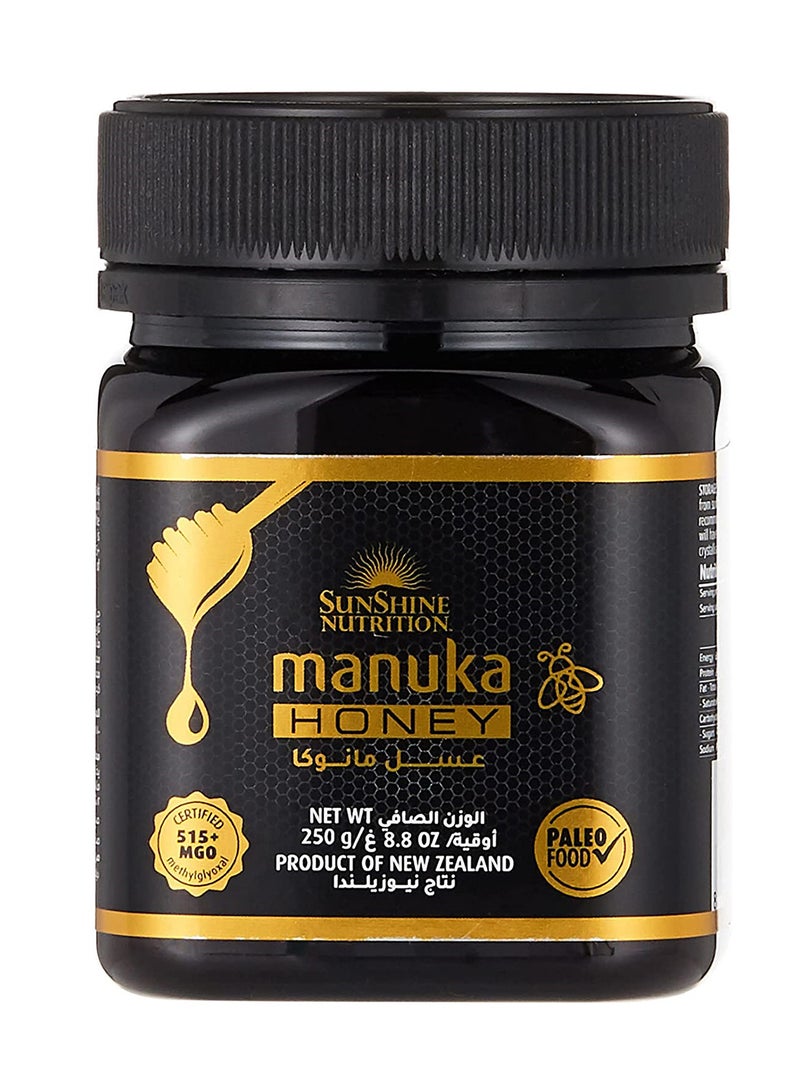 Nutrition Manuka Honey 515+ Mgo 250 G