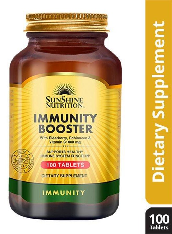 Sunshine N Immunity Booster 100 Tabs : 08394