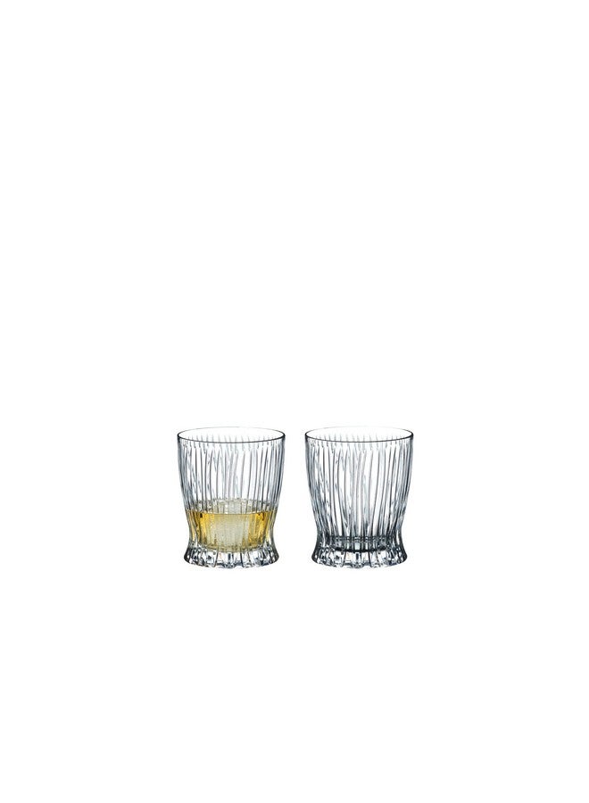 Tumbler Fire Whisky Set Of 2 10 Ounces