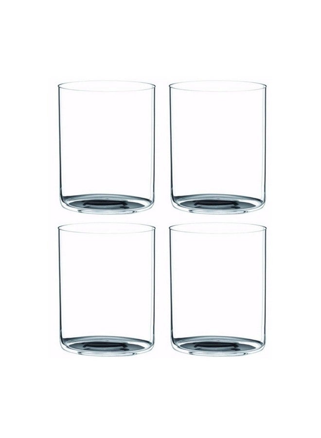 0414/02 O Wine Tumbler Set Of 4 Clear