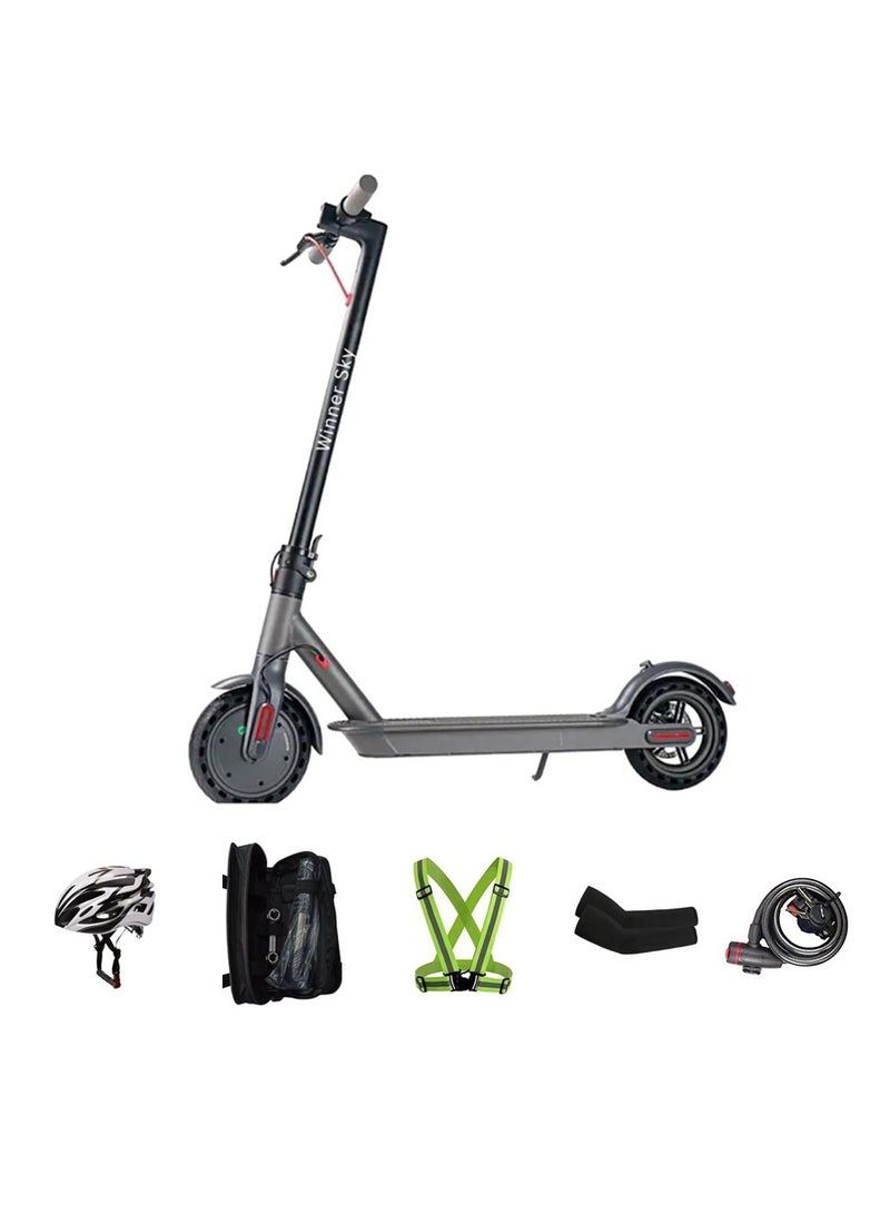 MI 365 Electric Scooter with 350W Motor Black With Freebies Stuff