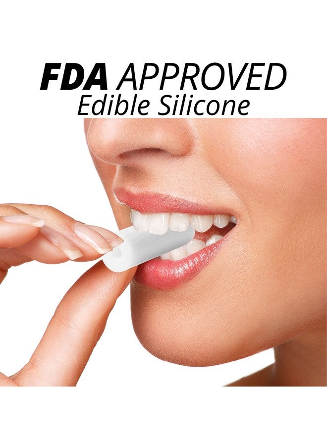 Aligner Seater Chewies For Invisalign Trays 10Pack Unscented With Resealable Bag