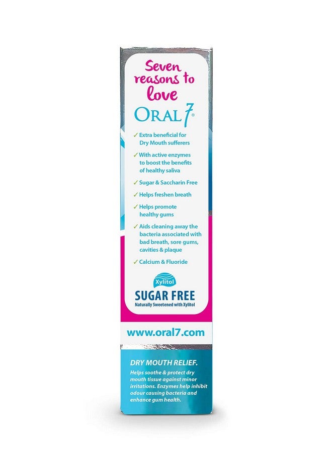 Dry Mouth Toothpaste Containing Enzymes With Xylitol Moisturizing And Teeth Whitening Toothpaste Promotes Gum Health And Fresh Breath Oral Care And Dry Mouth Products 2.5Oz