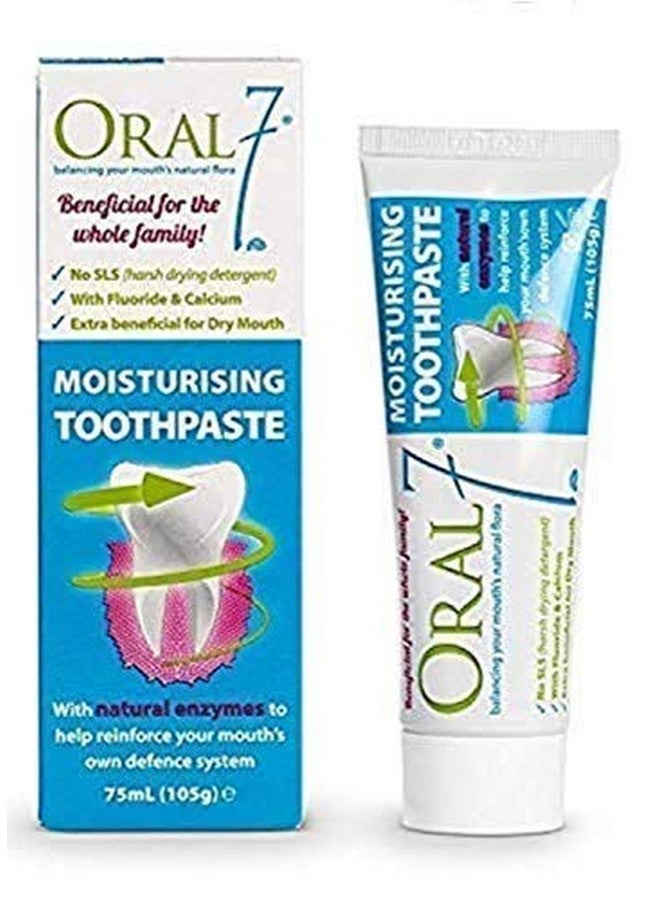 Dry Mouth Toothpaste Containing Enzymes With Xylitol Moisturizing And Teeth Whitening Toothpaste Promotes Gum Health And Fresh Breath Oral Care And Dry Mouth Products 2.5Oz