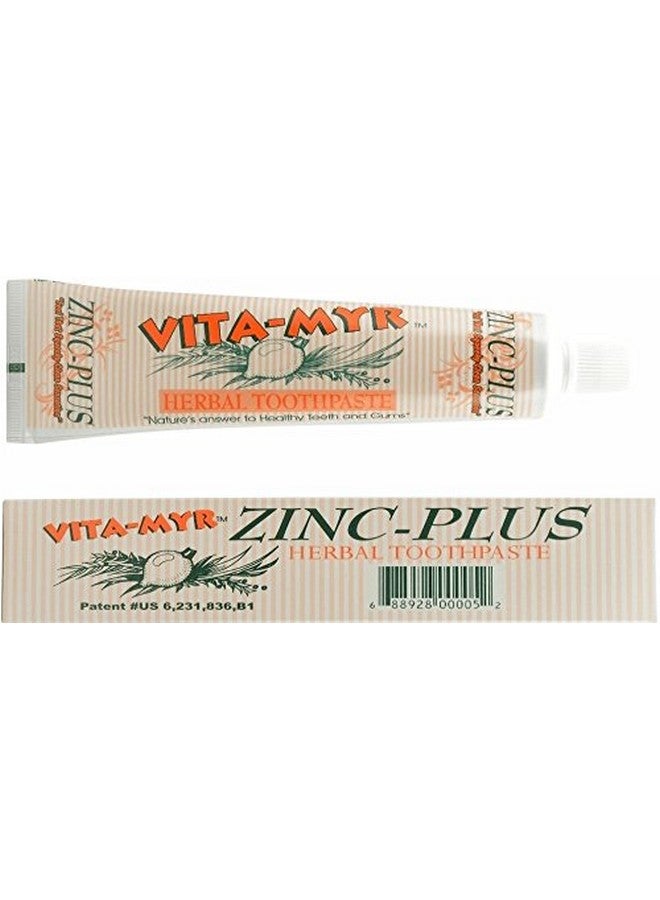 Itamyr Zinc Plus Toothpaste 4 Oz