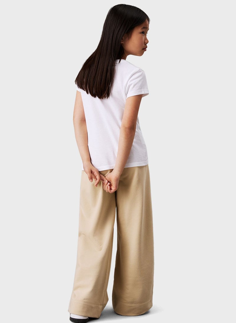 Youth Gradient Logo Trousers