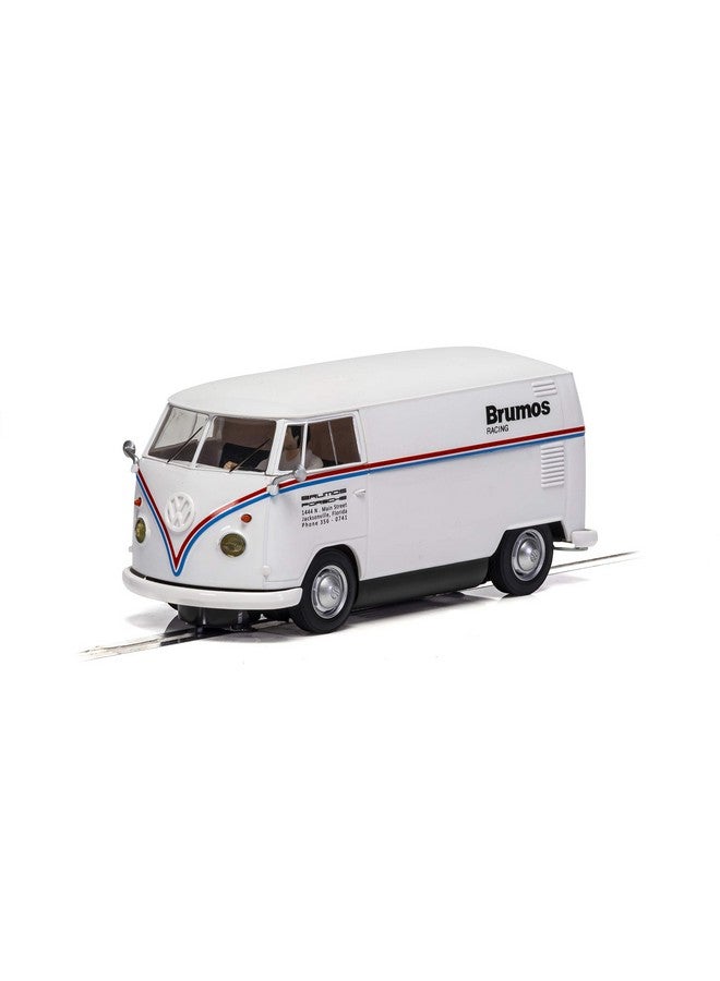 Volkswagen Panel Van T1B Brumos Racing 1:32 Slot Race Car C4086