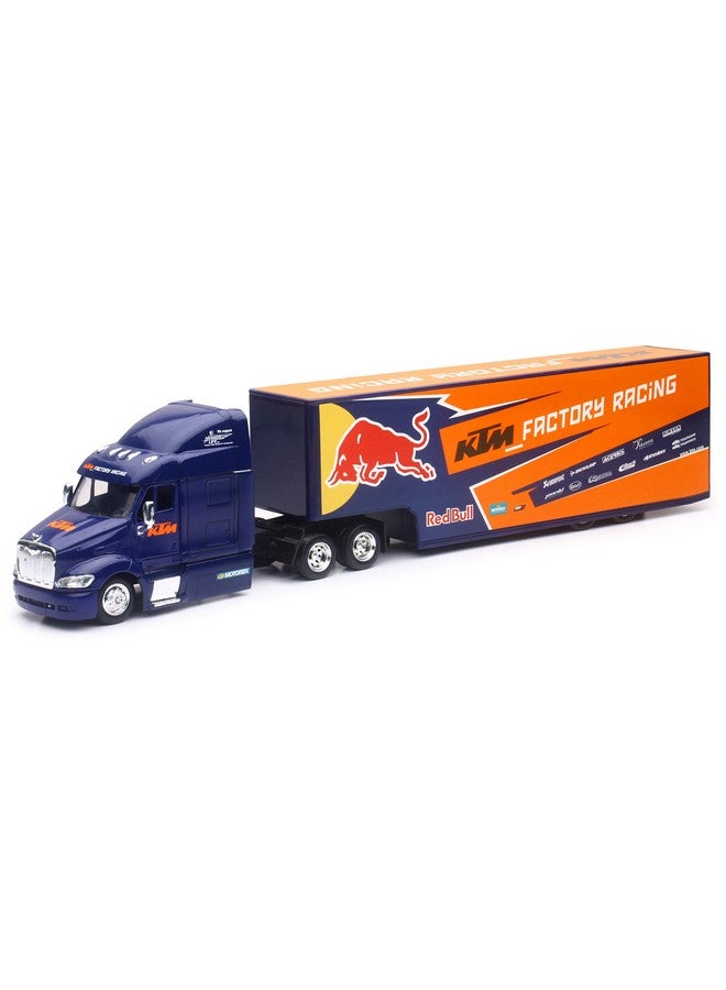 Newray 9590105 Replica 1:43 Semi Truck 17 Red Bull Ktm Race Truck