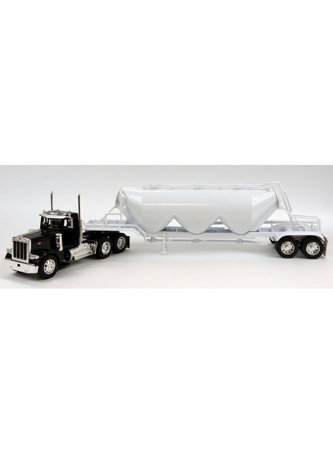 Newray Toys 1:32 Scale Peterbilt 379 With Pneumatic Trailer