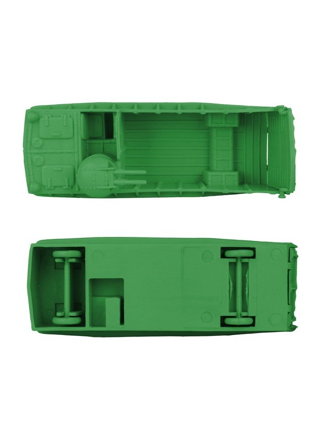 Bmc Classic Marx Landing Craft 4Pc Green Plastic Army Men Boat Vehicles