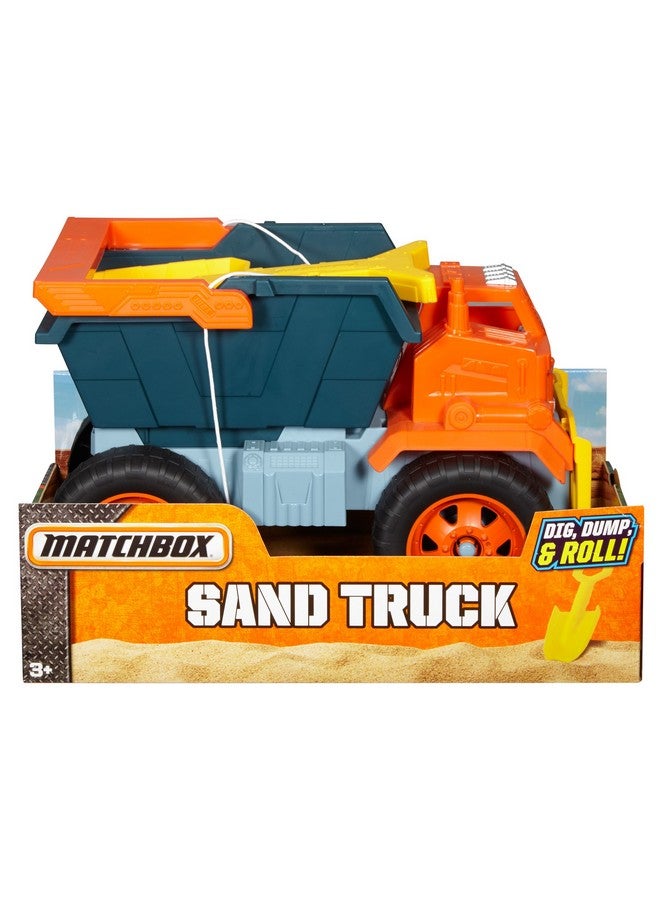 Sand Truck