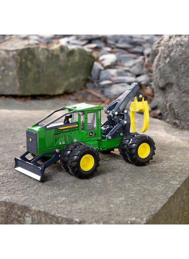 9Lii Grapple Skidder Tractor Toy In 1:50 Scale Authentic Diecast Metal Replica Collectible Farm Toys For Unisex Adults Ages 14 Years And Up