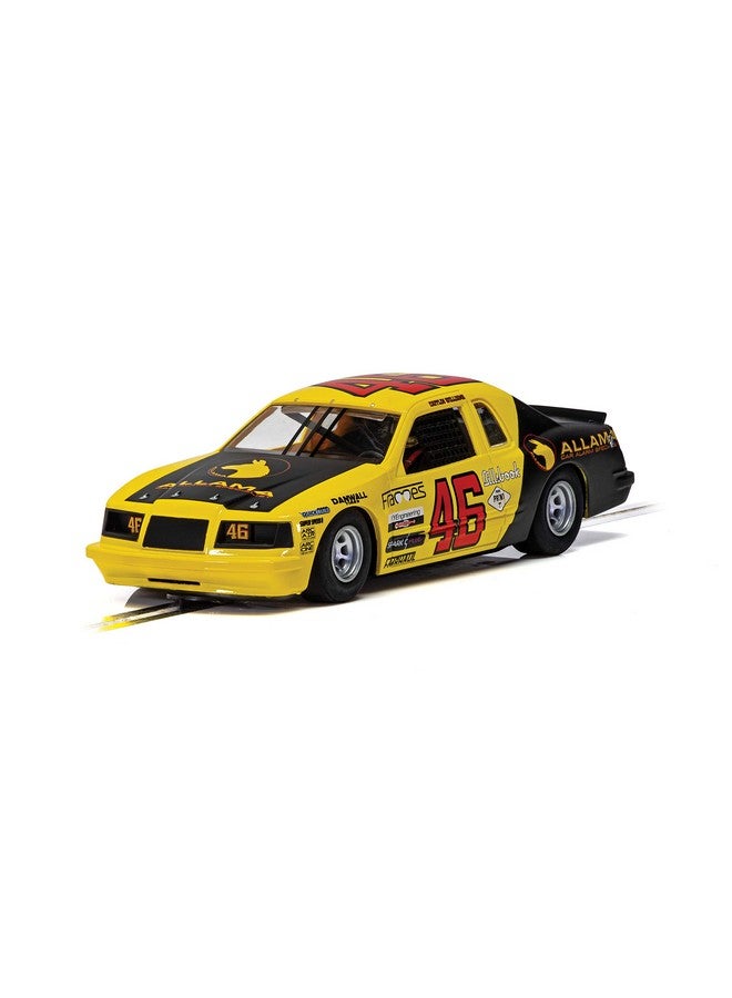 Ford Thunderbird 'Allama' 46 1:32 Slot Race Car C4088 Yellow Black Red White