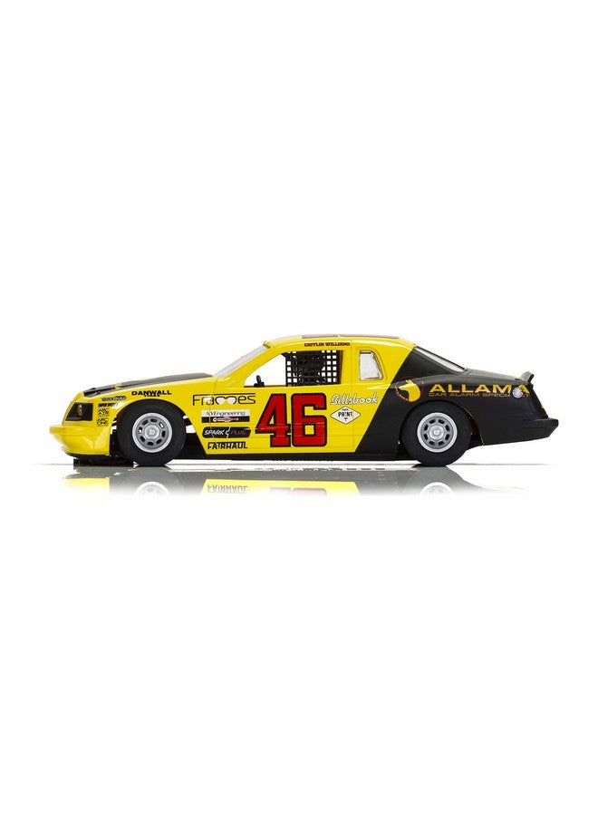 Ford Thunderbird 'Allama' 46 1:32 Slot Race Car C4088 Yellow Black Red White