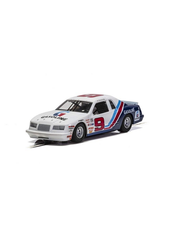 Ford Thunderbird Stock Car 1:32 Slot Race Car C4035 White Red & Blue