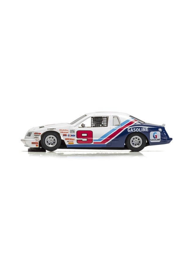 Ford Thunderbird Stock Car 1:32 Slot Race Car C4035 White Red & Blue