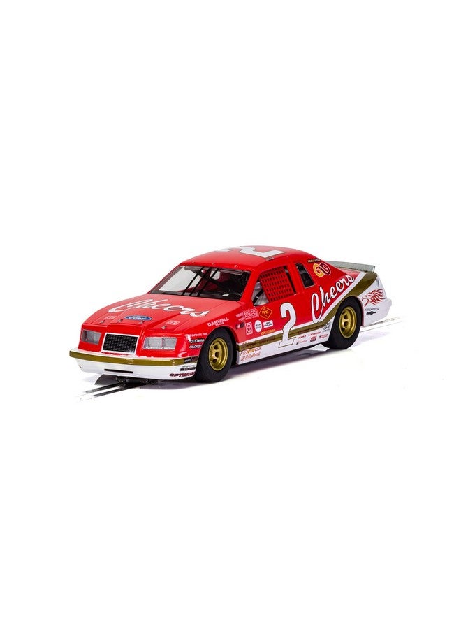 Ford Thunderbird 'Cheers' 2 1:32 Slot Race Car C4067 Red/White