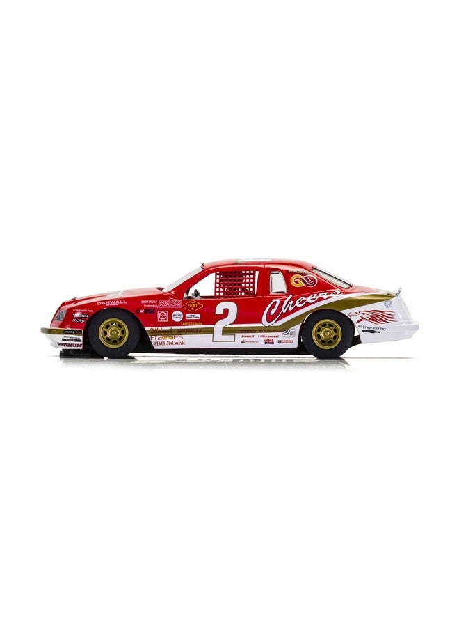 Ford Thunderbird 'Cheers' 2 1:32 Slot Race Car C4067 Red/White