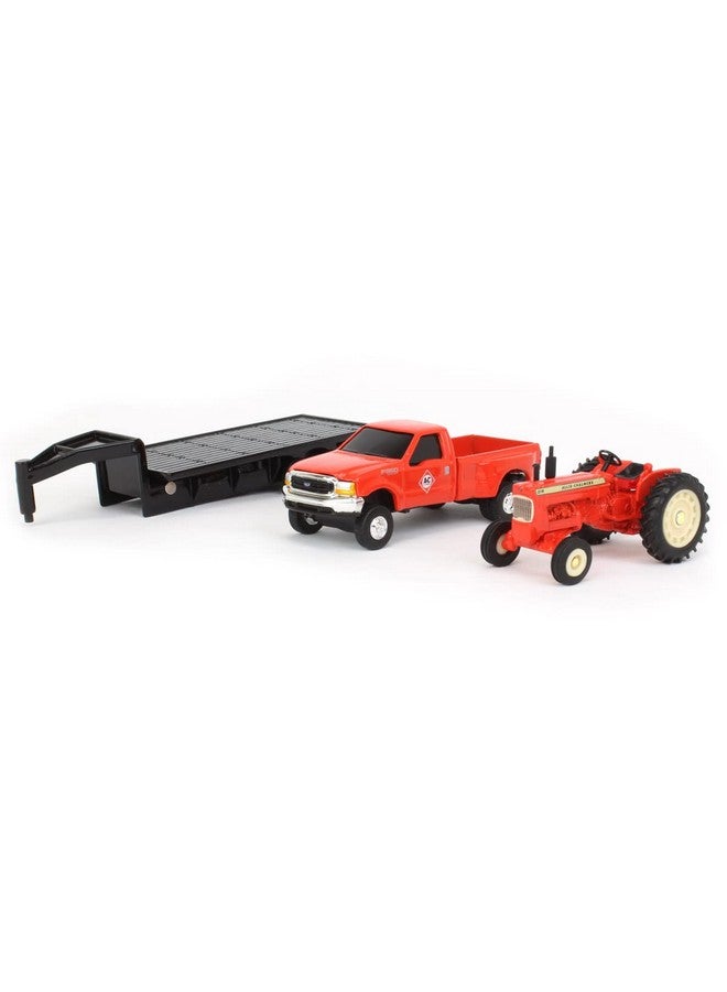 1/64 Allis Chalmers D19 W/Ford F350 & 5Th Wheel Trailer 16443