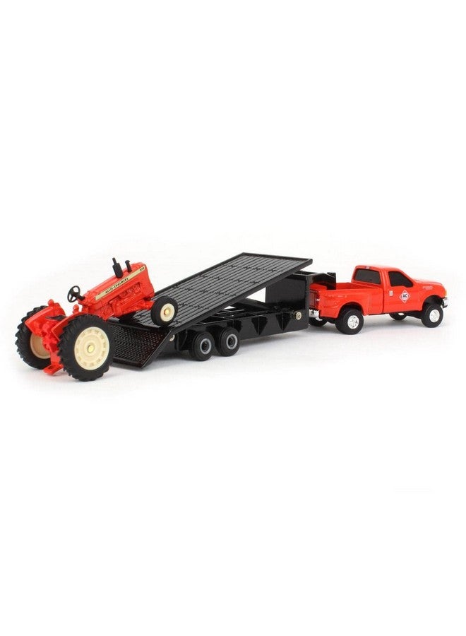 1/64 Allis Chalmers D19 W/Ford F350 & 5Th Wheel Trailer 16443
