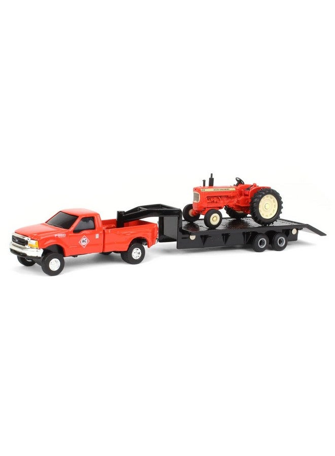 1/64 Allis Chalmers D19 W/Ford F350 & 5Th Wheel Trailer 16443