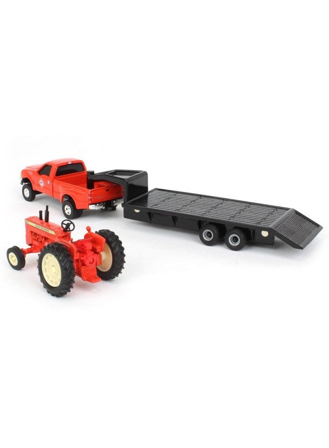 1/64 Allis Chalmers D19 W/Ford F350 & 5Th Wheel Trailer 16443