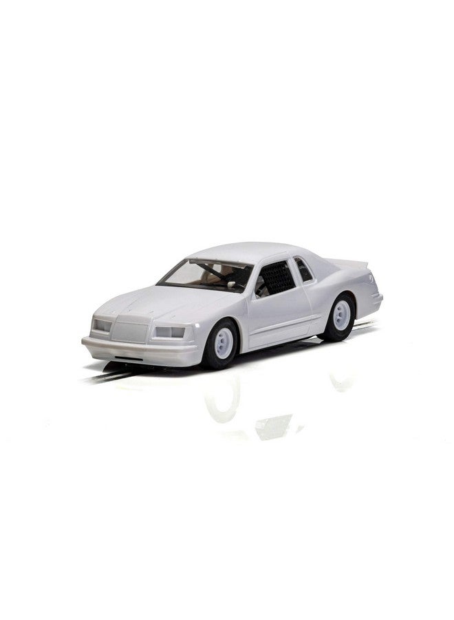 Thunderbird Undecorated White 1:32 Slot Race Car C4077