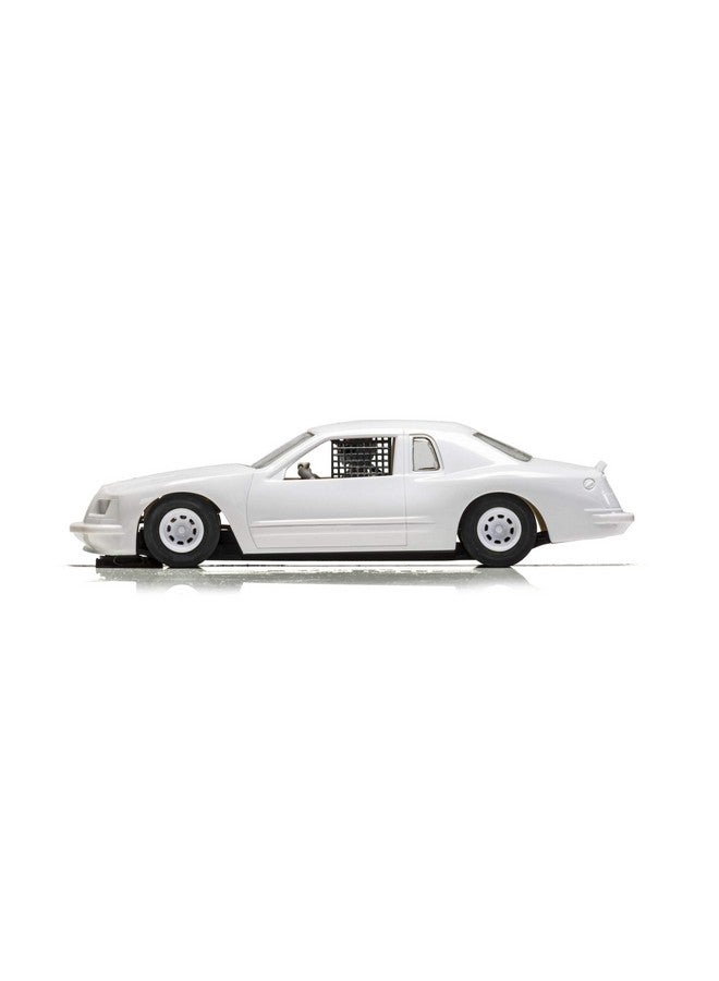 Thunderbird Undecorated White 1:32 Slot Race Car C4077