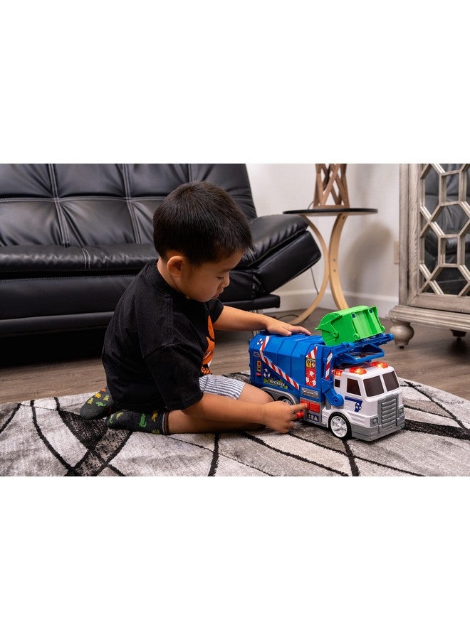 Just Trucks Garbage Truck Toys For Kids And Adults Garbage Truck Updated