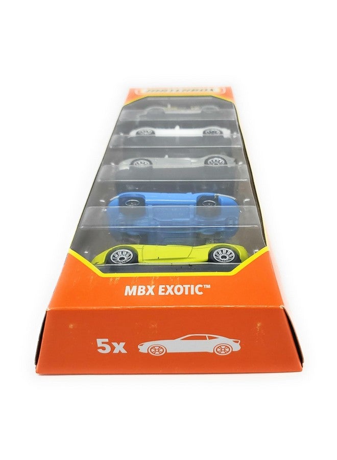 Mbx City Drivers 5 Pack Set (1:64 Scale)