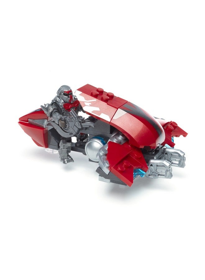 Mega Construx Halo Banished Ghost Rush Building Set