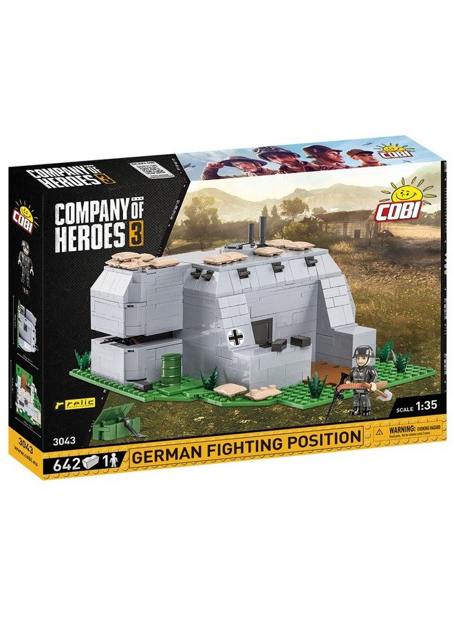 Company Of Heroes 3 German Fighting Position