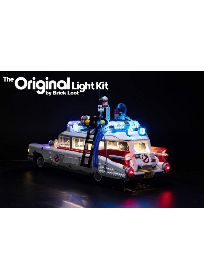 Deluxe Led Lighting Light Kit For Your Lego Creator Ghostbusters Ecto1 Set 10274 (Note: The Lego Model Is Not Included)