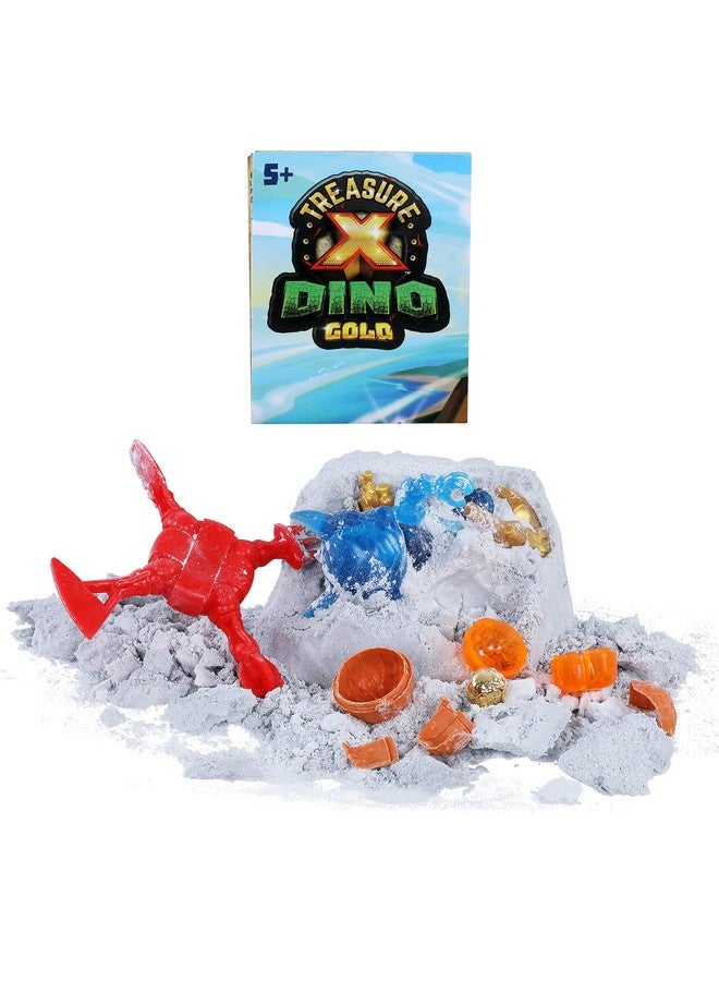 Dino Gold Dino Hunters Unbox With The Classic Experience Will You Find Real Gold Dipped Treasure?