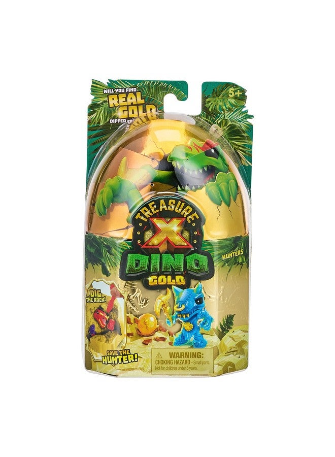 Dino Gold Dino Hunters Unbox With The Classic Experience Will You Find Real Gold Dipped Treasure?