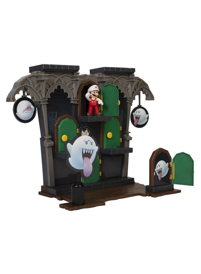 Action Figures Deluxe Boo Mansion Playset