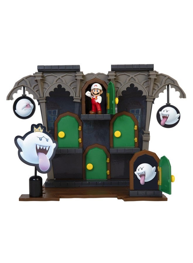 Action Figures Deluxe Boo Mansion Playset