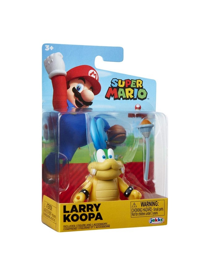 Action Figure 2.5 Inch Larry Koopa Collectible Toy