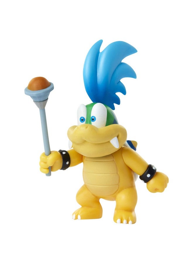 Action Figure 2.5 Inch Larry Koopa Collectible Toy