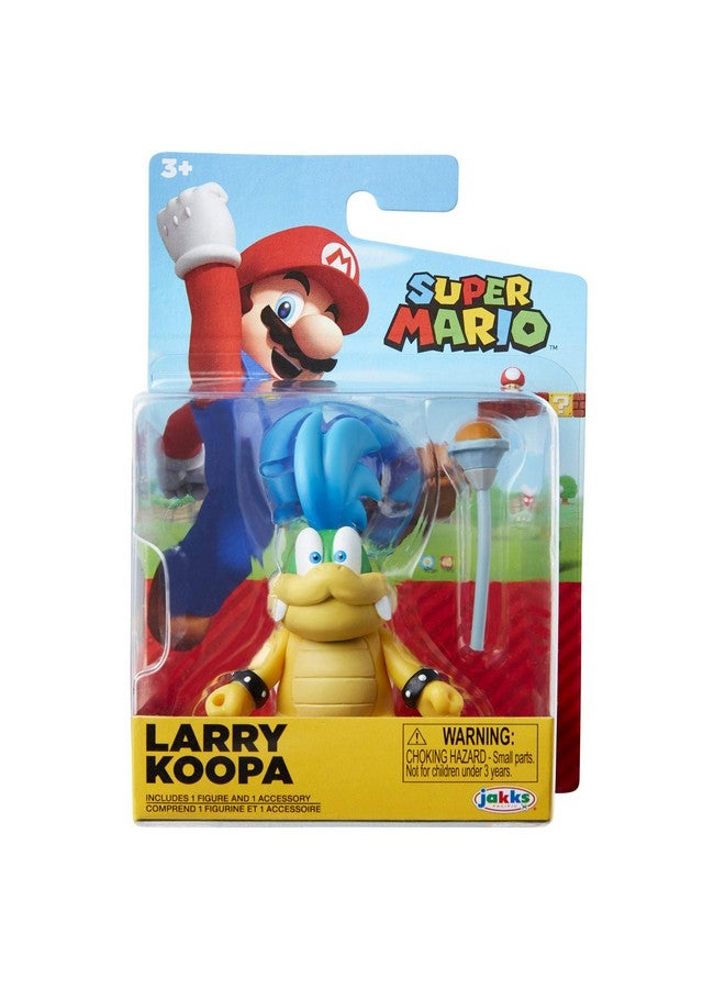 Action Figure 2.5 Inch Larry Koopa Collectible Toy