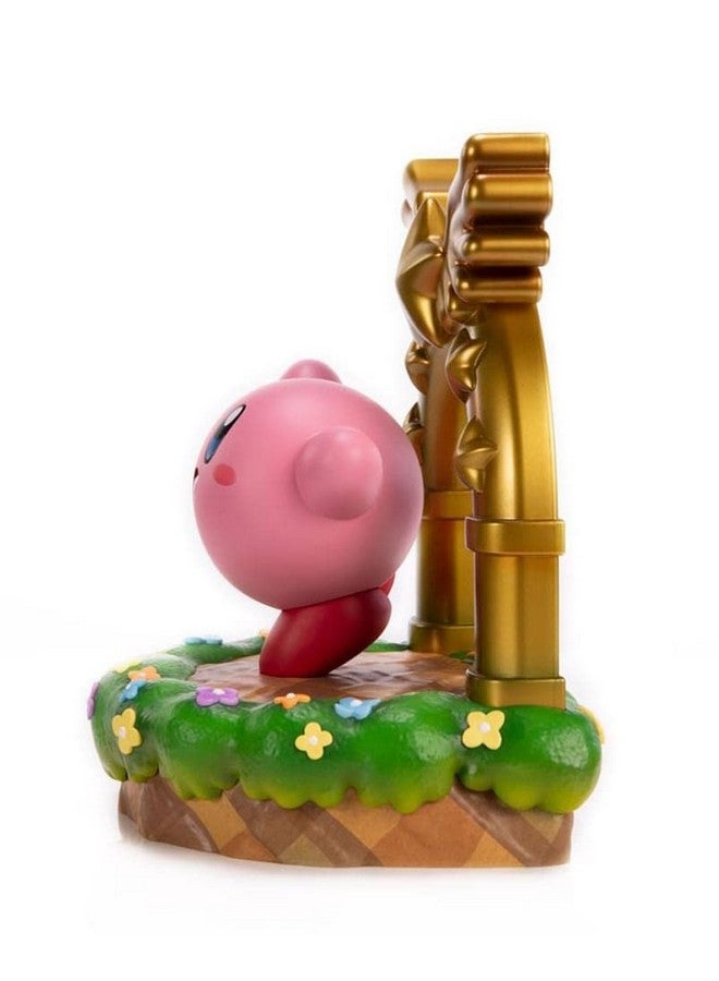 First 4 Figures Kirby And The Goal Door Pvc Statue Standard Edition