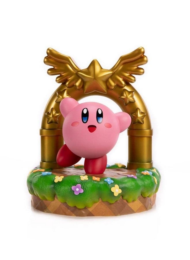 First 4 Figures Kirby And The Goal Door Pvc Statue Standard Edition