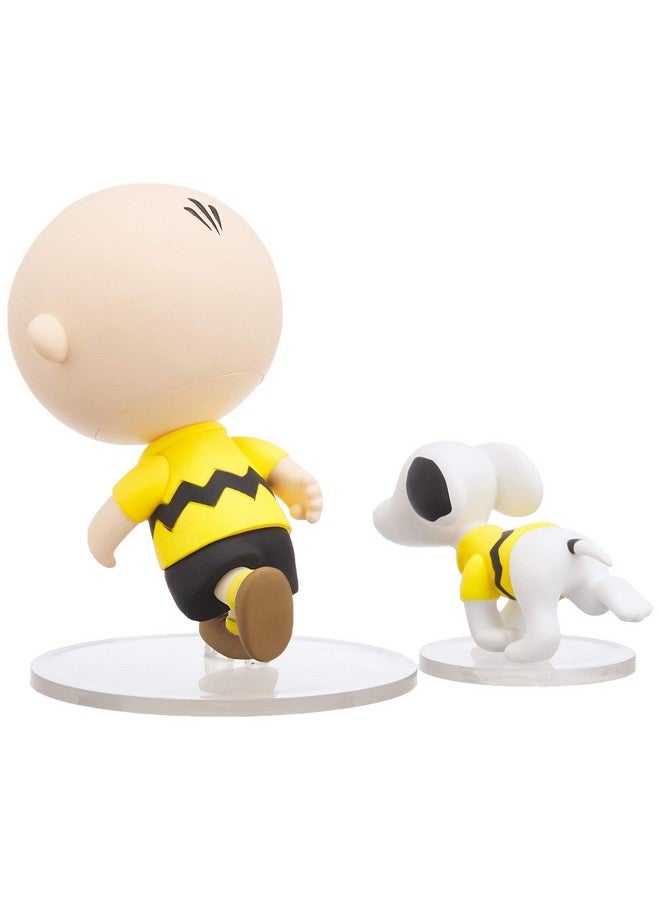 Medicom Udf Peanuts Series 11 : Charlie Brown & Snoopy Multicolor (Mc15543)