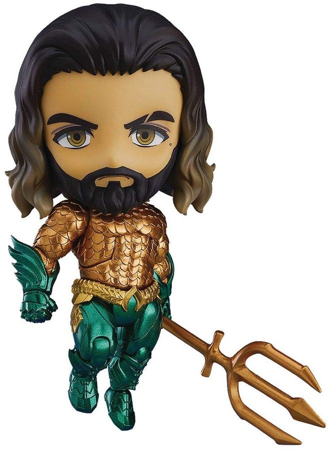 Good Smile Nendoroid Dc Aquaman: Hero'S Edition Multicolor (G90911)