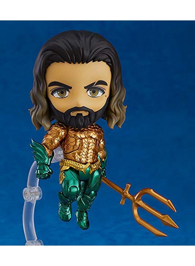 Good Smile Nendoroid Dc Aquaman: Hero'S Edition Multicolor (G90911)