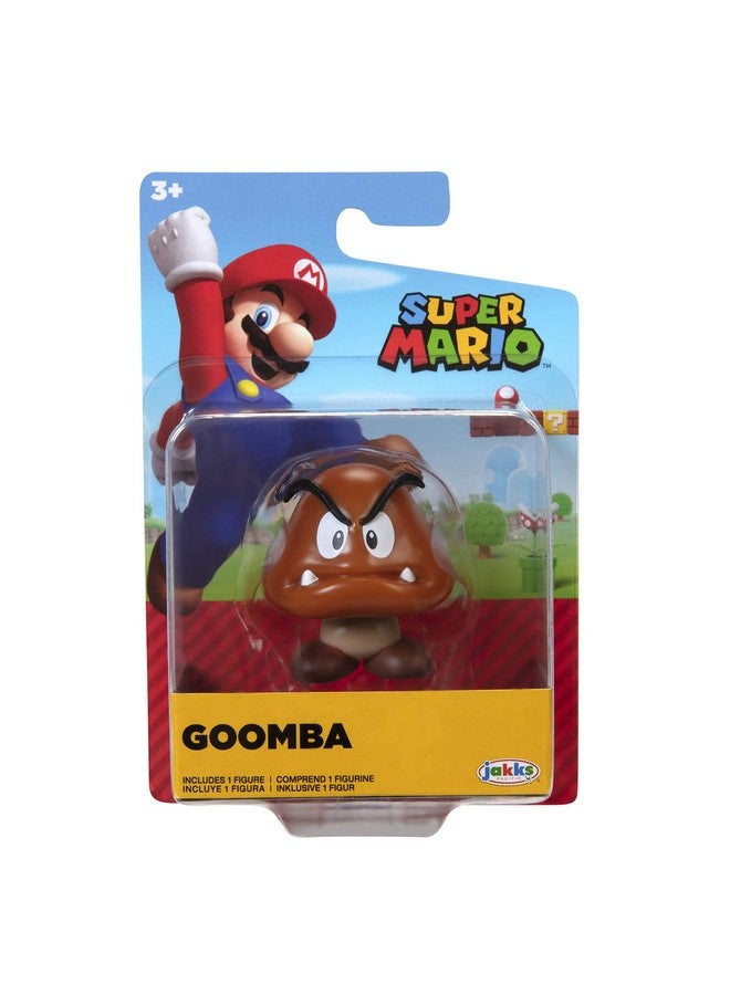 Action Figure 2.5 Inch Goomba Collectible Toy