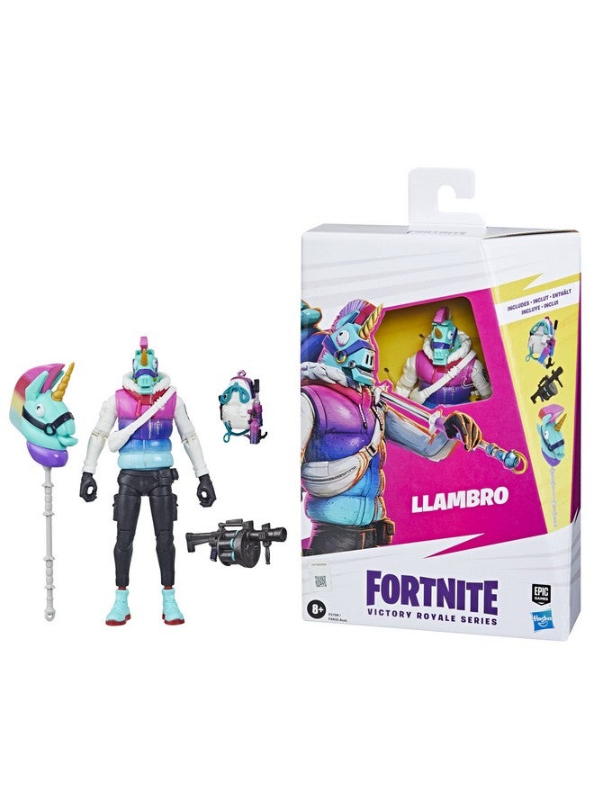 Victory Royale Series Llambro Collectible Action Figure With Accessories Ages 8 And Up 6Inch