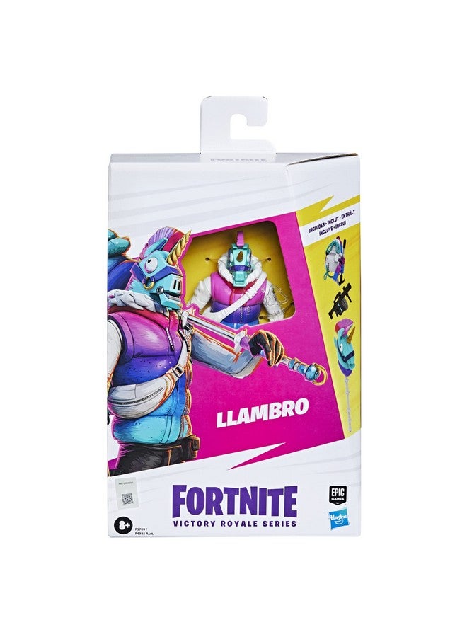 Victory Royale Series Llambro Collectible Action Figure With Accessories Ages 8 And Up 6Inch