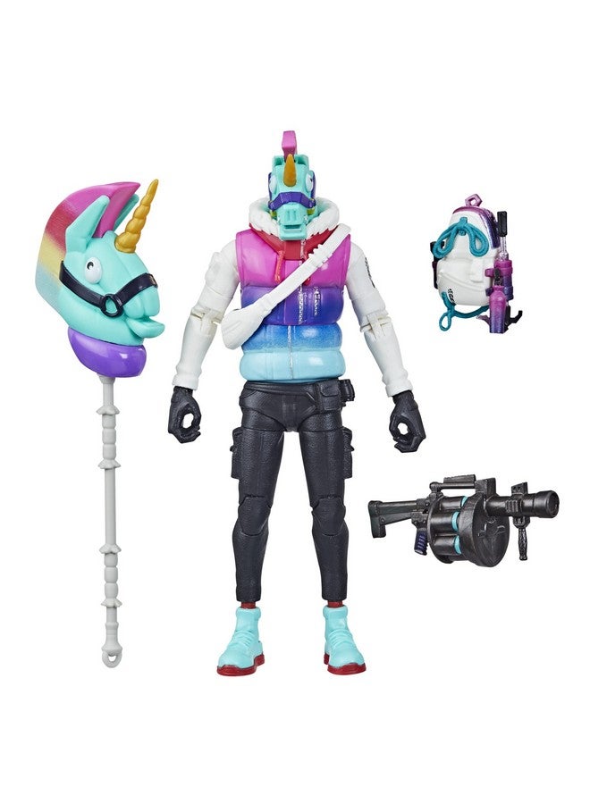 Victory Royale Series Llambro Collectible Action Figure With Accessories Ages 8 And Up 6Inch